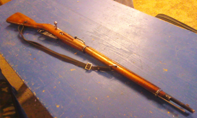 Marquages boitiers Mosin Photo969