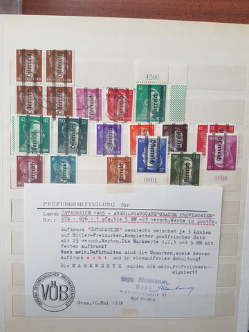 Großvaters exklusive Briefmarkensammlung 20170210