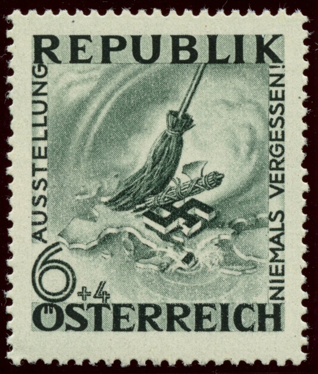 Österreich, Briefmarken der Jahre 1945-1949 Ank_7815