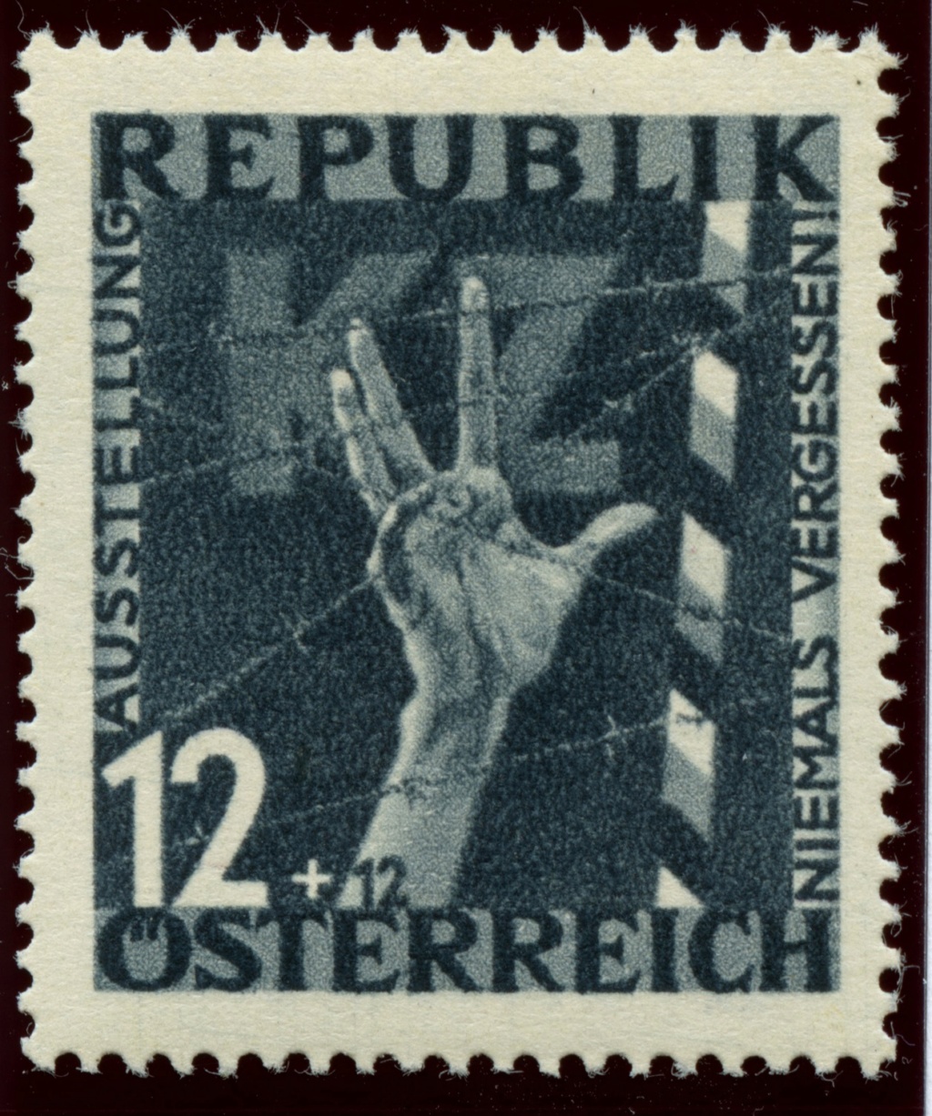 briefmarken - Österreich, Briefmarken der Jahre 1945-1949 Ank_7816