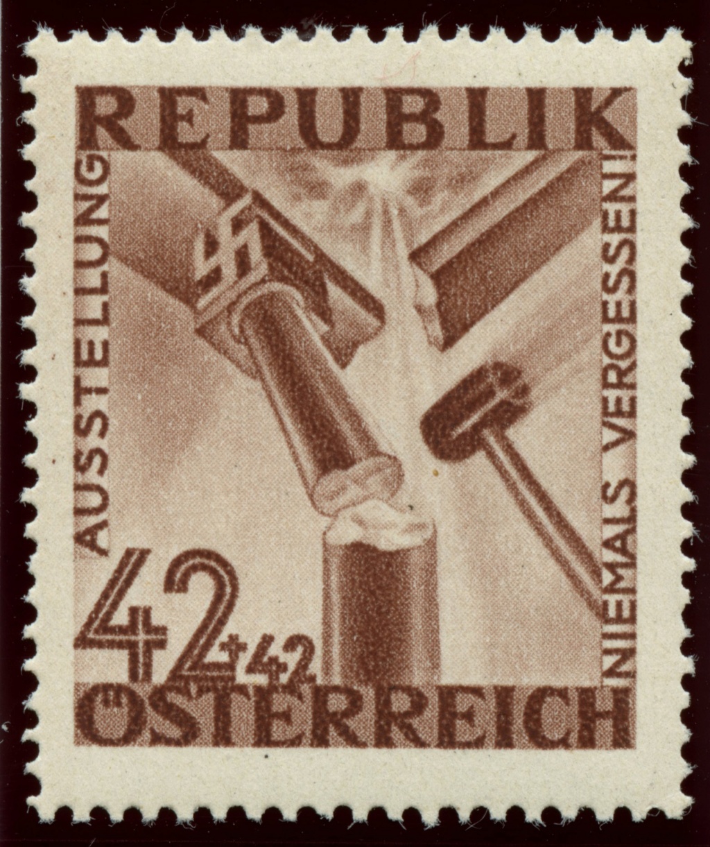 österreich - Österreich, Briefmarken der Jahre 1945-1949 Ank_7819