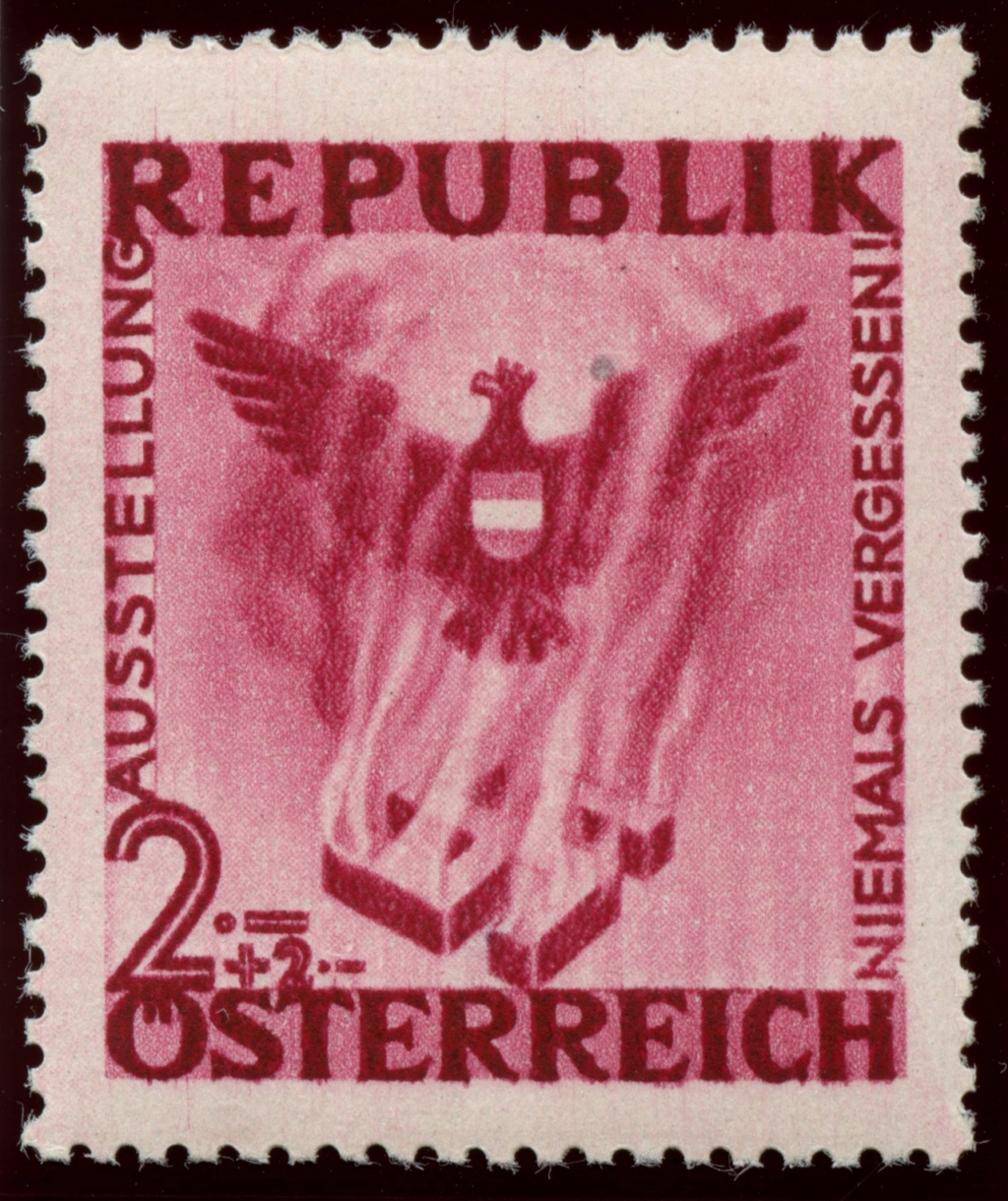 Österreich, Briefmarken der Jahre 1945-1949 Ank_7910