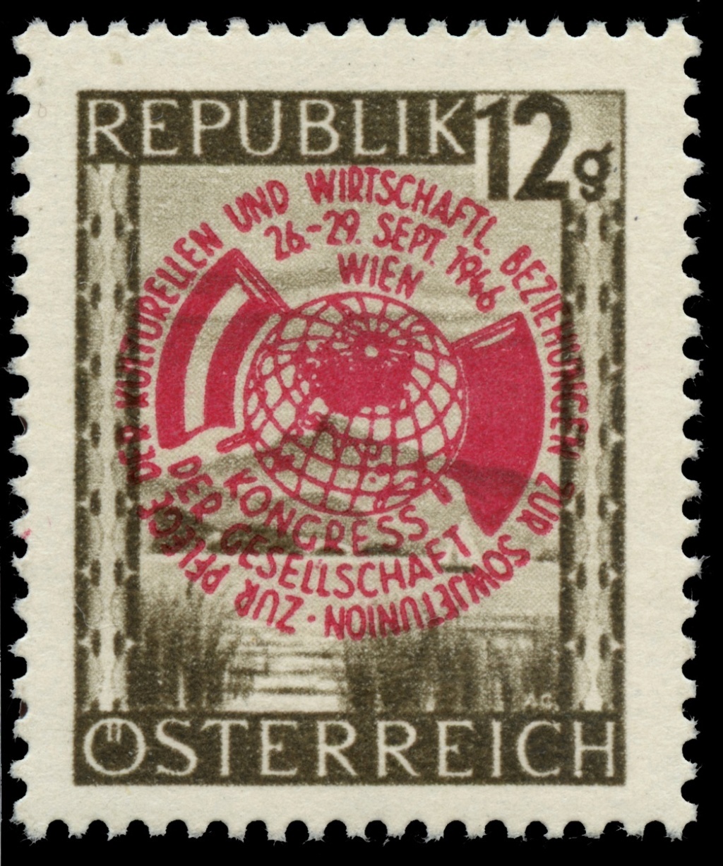 Briefmarken - Österreich, Briefmarken der Jahre 1945-1949 Ank_7912