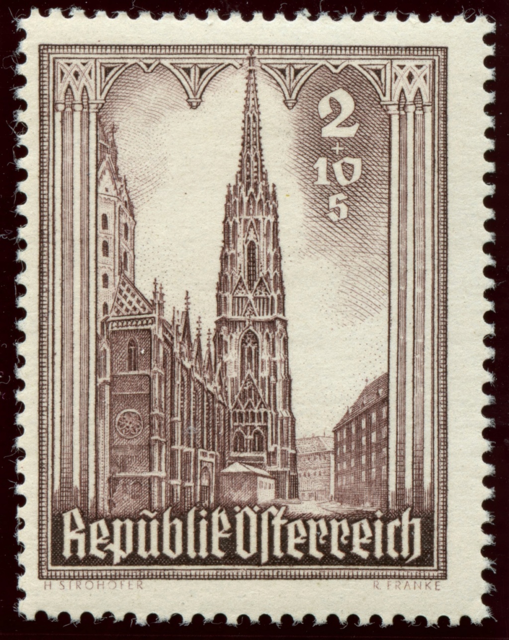 Briefmarken - Österreich, Briefmarken der Jahre 1945-1949 Ank_8017