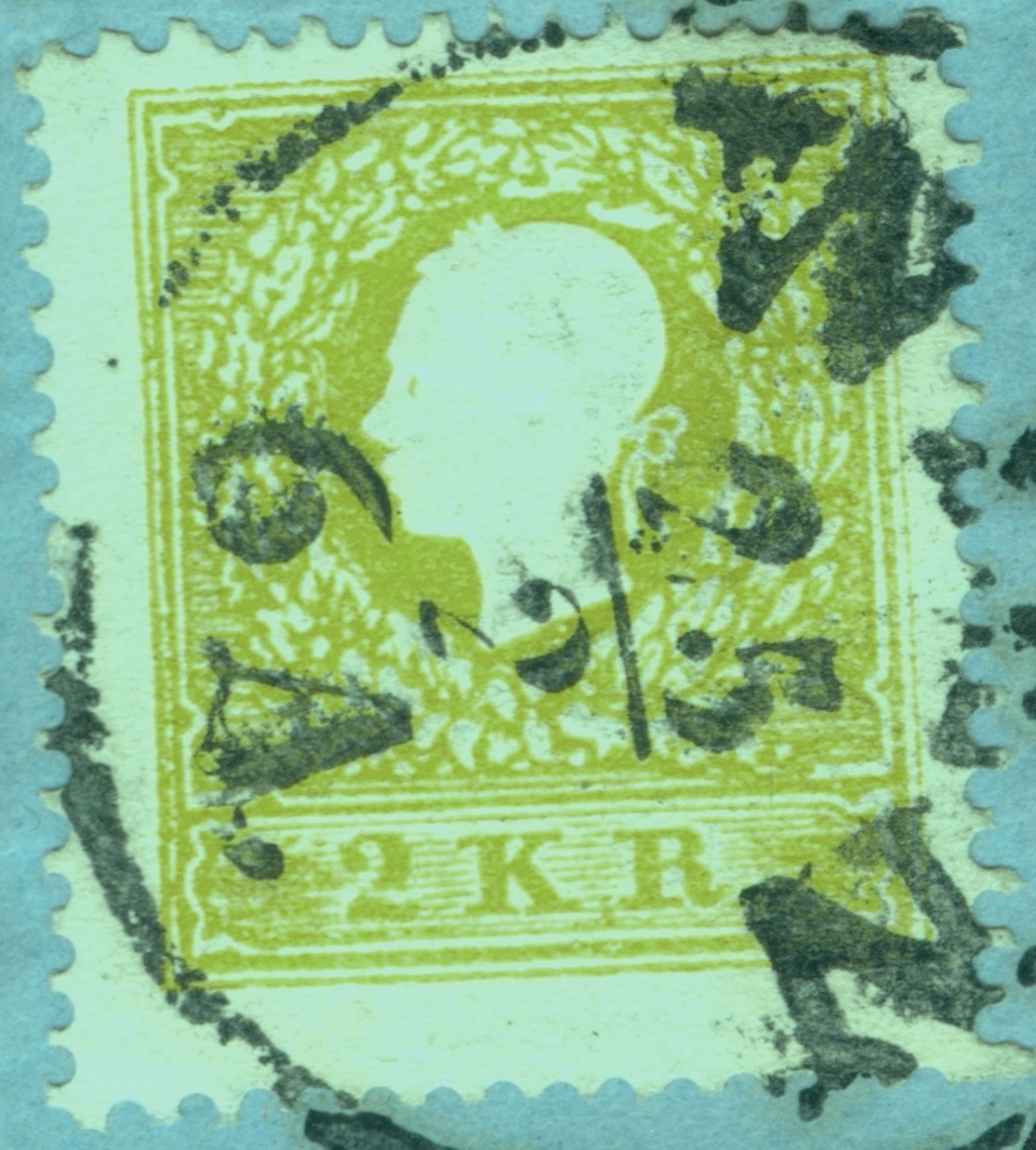 1858 - Die Freimarkenausgabe 1858 Type I und II - Seite 3 Raf_110