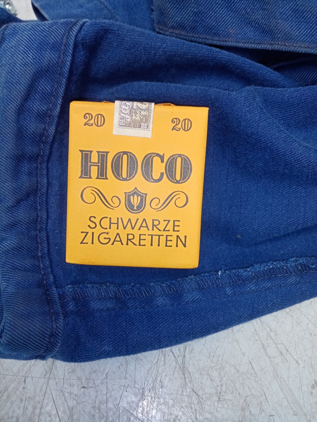 Paquet de cigarette allemand  Img_2049