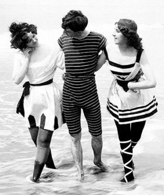 Maillot de bain 1900