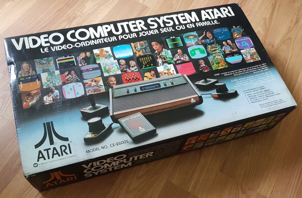 ATARI CX2600S