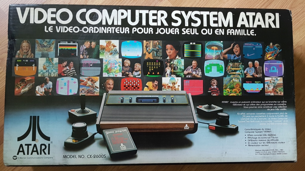 ATARI CX-2600S 20190412