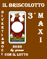 VINCITORI del Briscolotto 2020 sono: GOBLIN, OMBRA e MAXI  Brisco88