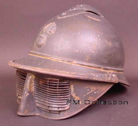 Le casque Adrian à visière Polack 1917-1918  Pollac11
