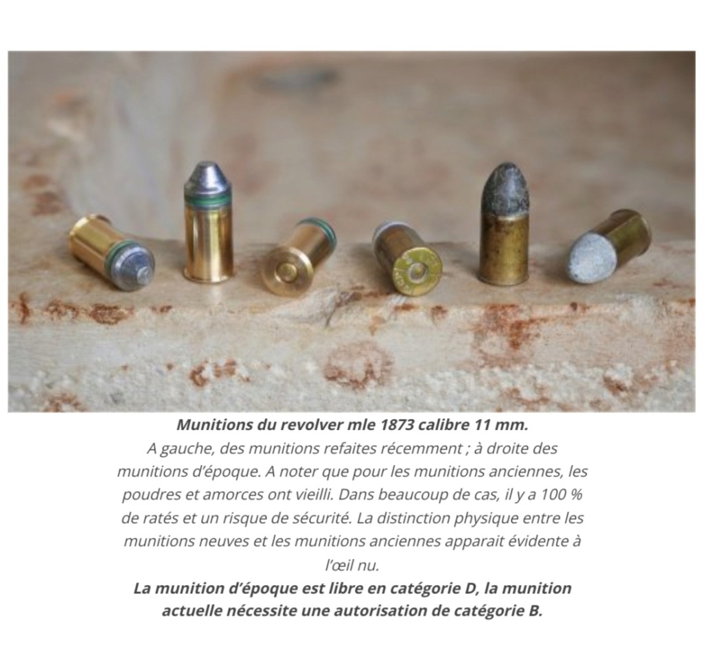 On en est où sur les munitions à poudre noire ? Screen29