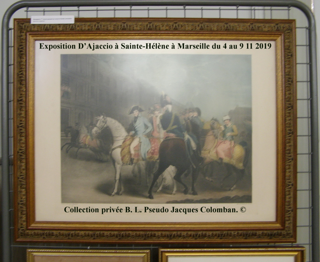 Exposition D’Ajaccio à Sainte-Hélène à Marseille. 1610