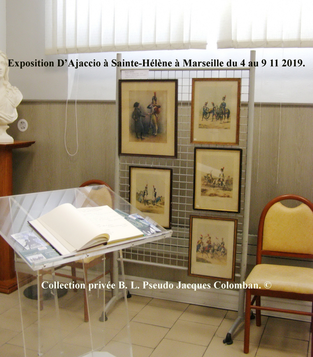 Exposition D’Ajaccio à Sainte-Hélène à Marseille. 2010