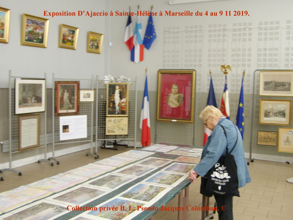 Exposition D’Ajaccio à Sainte-Hélène à Marseille. 210