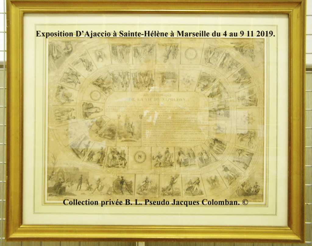 Exposition D’Ajaccio à Sainte-Hélène à Marseille. 2110