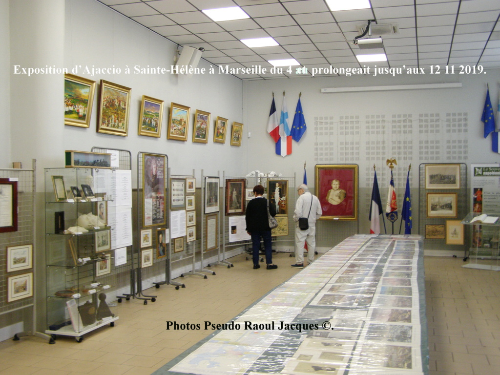 Exposition D’Ajaccio à Sainte-Hélène à Marseille. 3410