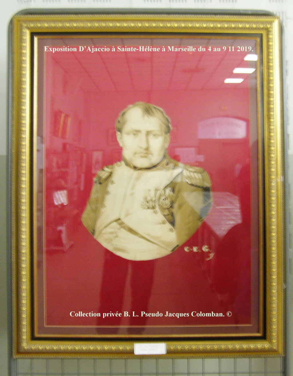 Exposition D’Ajaccio à Sainte-Hélène à Marseille. 910