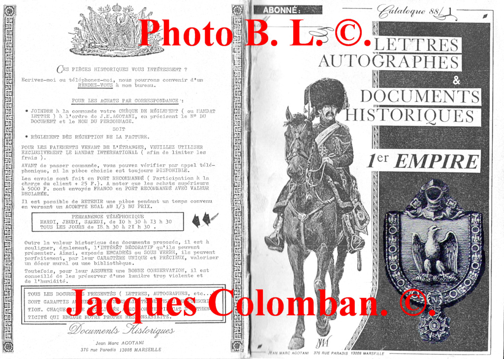 Recherche catalogue de Mr J.-M. Agotani. Catalo22