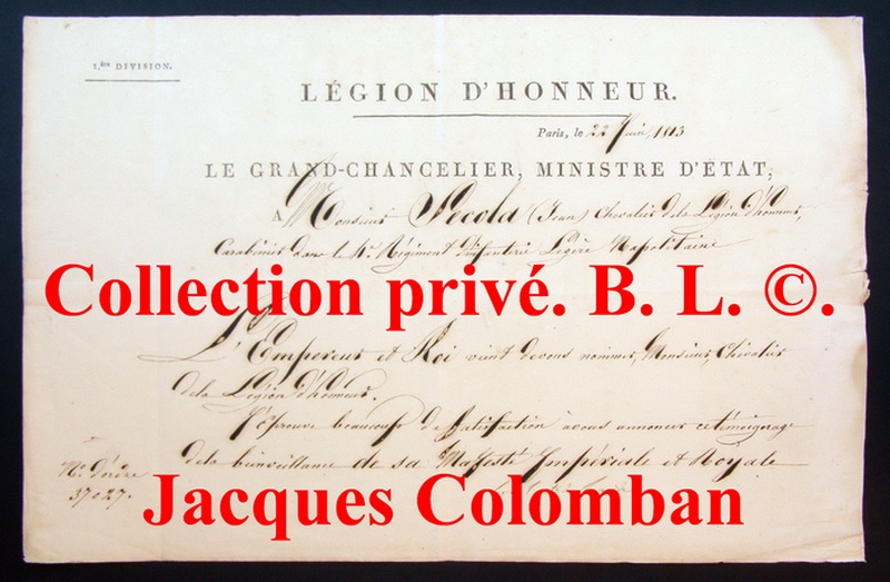 4ème régiment d’infanterie légère Napolitaine. Secola13