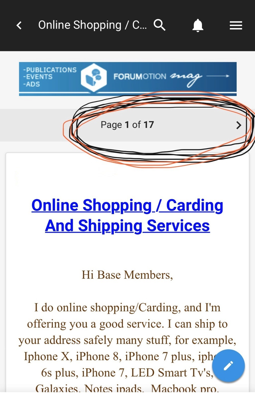 Online Shopping / Carding And Shipping Services World Wide C0198312