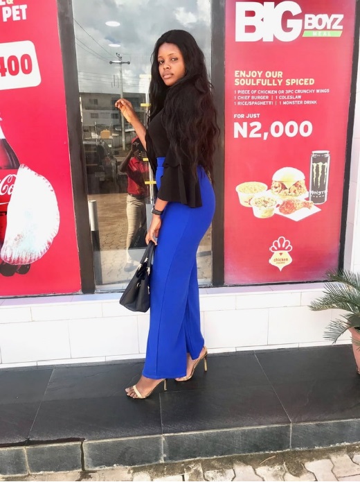 Scammer With Photos Of Omalicha Dee (leaked pics) 10014