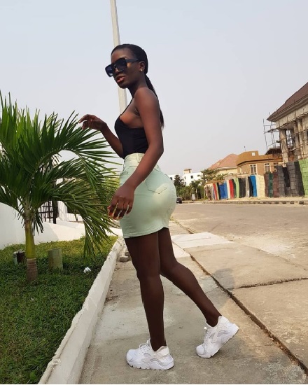Scammer With Photos Of Nigerian Model Precious Mumy 10247
