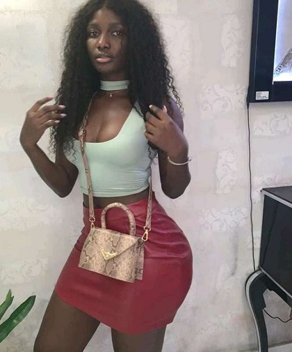 Scammer With Photos Of Nigerian Model Precious Mumy 10248