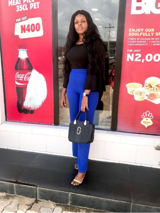 Scammer With Photos Of Omalicha Dee (leaked pics) 10287