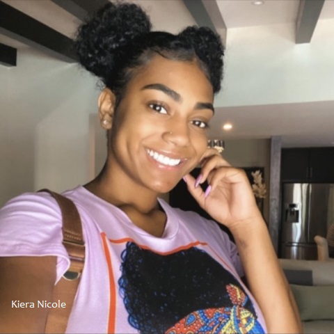 Scammer With Photos of Kiera Nicole Bethley 10444