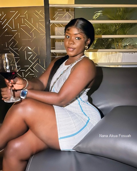 Scammer With Photos of Nana Akua Fosuah @toosweet_akua 12006