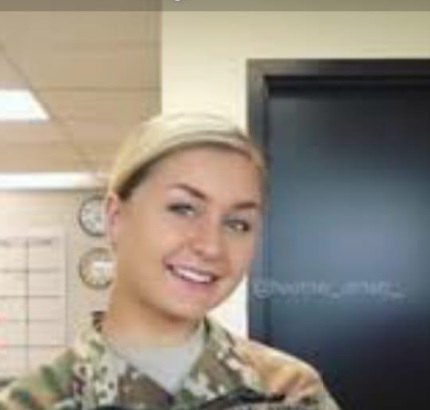 Scammer With Photos From Spc. Heather Arnett 12304