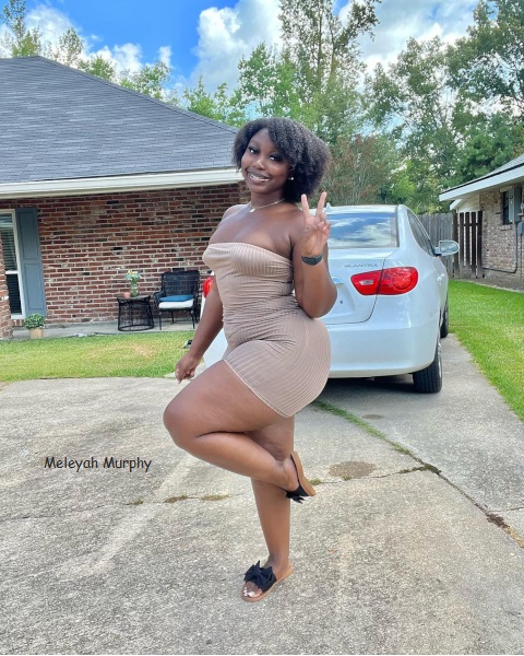Scammer With Photos of Meleyah Murphy aka slimthickboo 12472