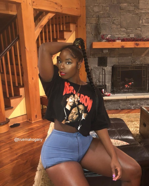 Scammer With Photos Of ADRIAN X YOUNG GODDESS @truemahogany 12716