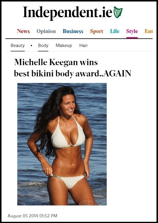 Scammer With Photos Of Michelle Keegan 13218