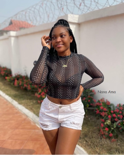 Scammer With Photos of Nana Ama _kwansimah 13471