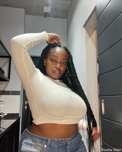 Scammer With Photos of Keisha Sibisi 14303