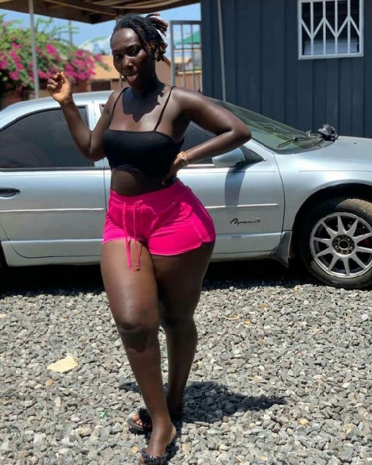 Scammer With Photos Of Akua Kyeremanteng 15255