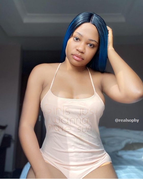 Scammer With Photos of Chisom Sophia Ikemba realsophy 18306