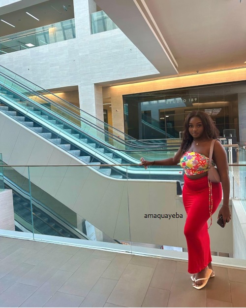 Scammer With Photos of Nana Ama Quayeba Akwaboah 18620