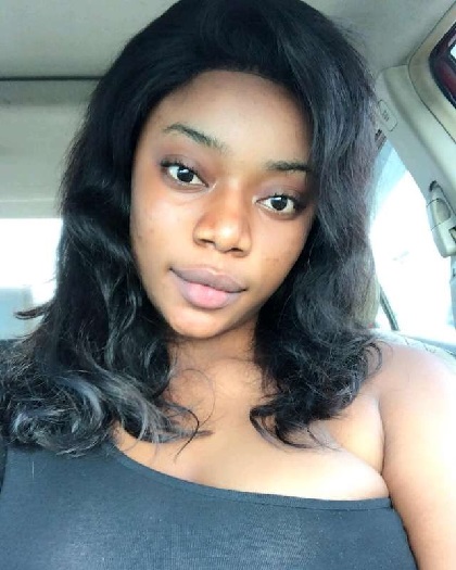 Scammer With Photos Of HRM Amarachi Amusi aka ashmusy 1a108