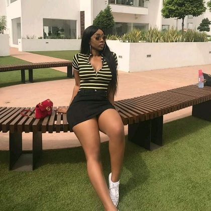 Scammer With Photos Of N SERWAA (Instagram.com) 1a162