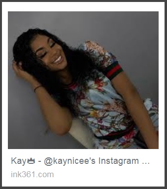 Scammer With Photos Of kaynicee on Instagram 1a30