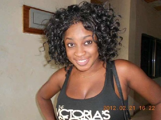 Scammer With Leaked Photos from Victoria of Kumasi 1b219