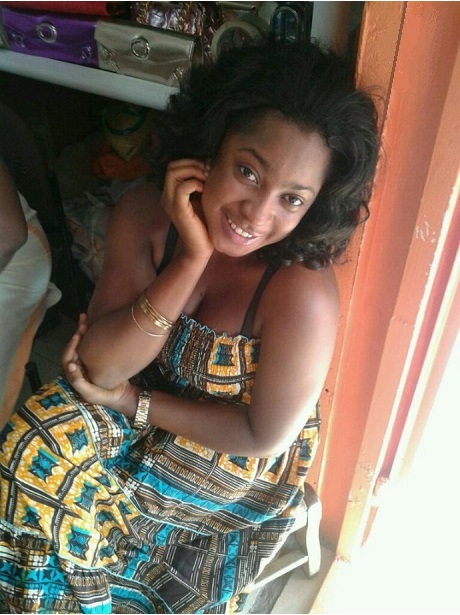 Scammer With Leaked Photos from Victoria of Kumasi 1c330