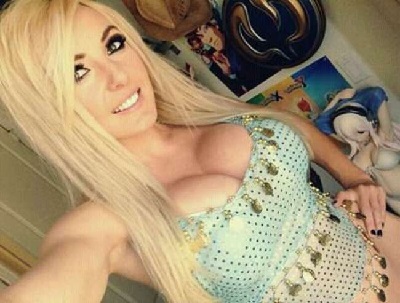 Scammer With Photos Of Jessica Nigri 1c53