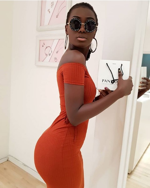 Scammer With Photos Of Nigerian Model Precious Mumy 1d215