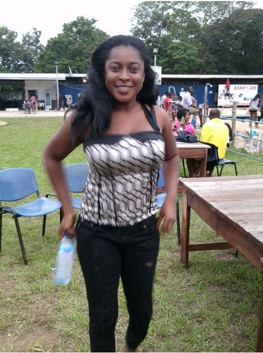 Scammer With Leaked Photos from Victoria of Kumasi 1d228