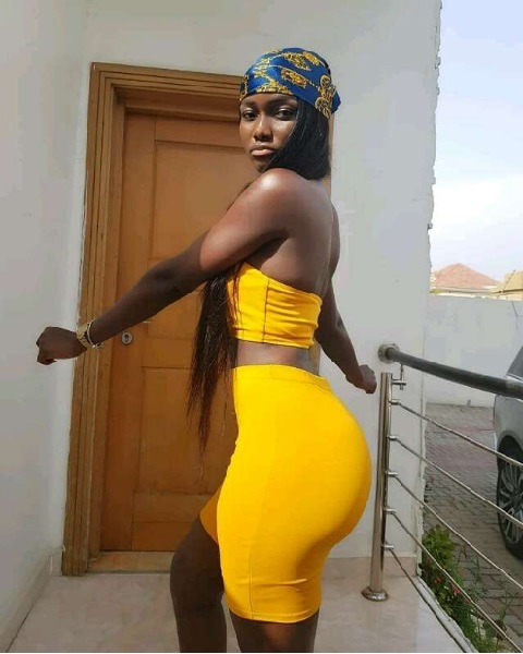 Scammer With Photos Of Nigerian Model Precious Mumy 1d391