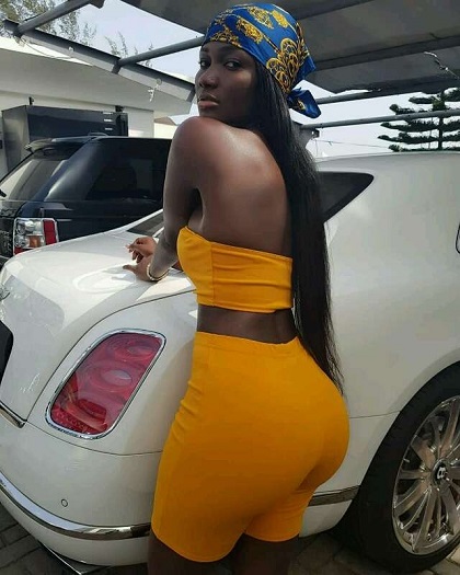 Scammer With Photos Of Nigerian Model Precious Mumy 1g198